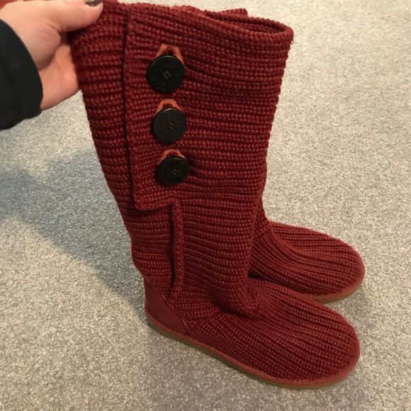 UGG Cardy Knitted tall boots - Picture 3 of 7